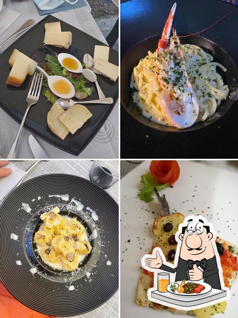Cibo al Ristorante Via Venti - Italian Restaurant Monterosso