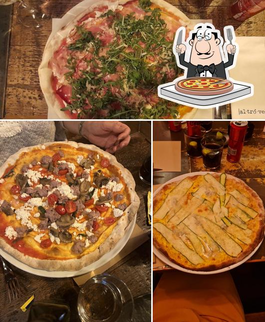 Choisissez des pizzas à Altrove