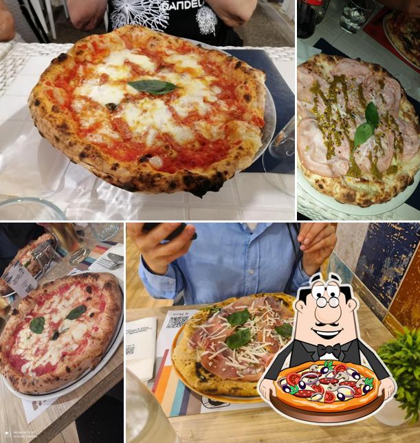 A I DONZETTI Pizza and More, vous pouvez essayer des pizzas