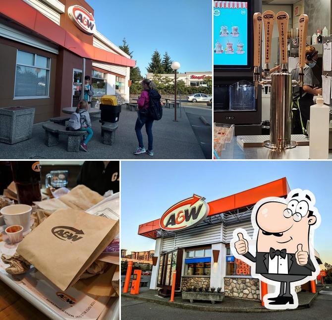 Voici une image de A&W Canada