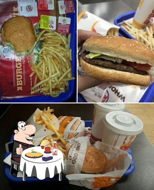 Prueba una hamburguesa en Burger King