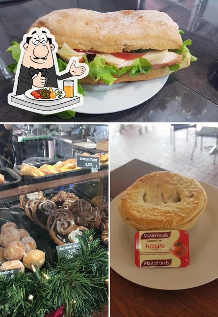 Food at German Bakehouse Cooroy