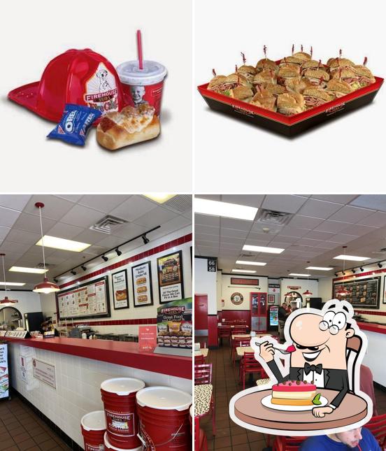 Firehouse Subs Shops At Warm Springs offers a selection of desserts