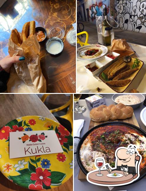 Meals at Kukla - Middle Eastern Cuisine