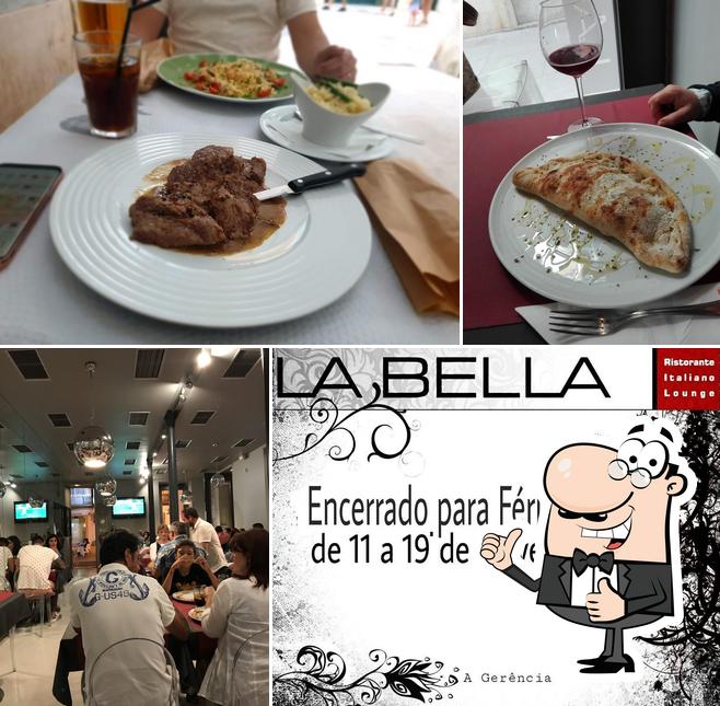 Mire esta imagen de La Bella – Restaurante Italiano, Lda