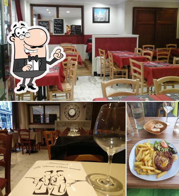 Check out how La Ferme Gourmande - Restaurant Boulogne sur-mer looks inside