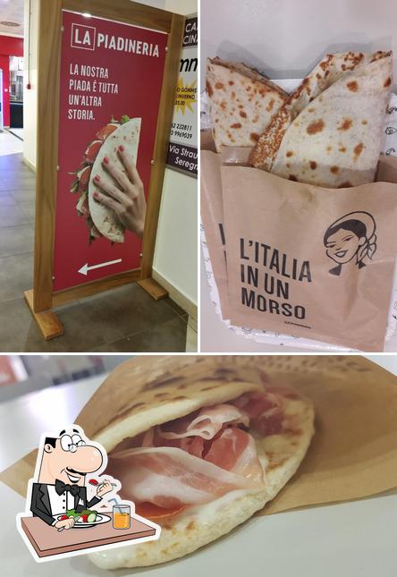 Cibo al La Piadineria