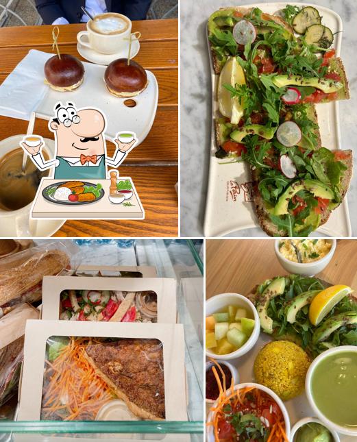 Cibo al Le Pain Quotidien