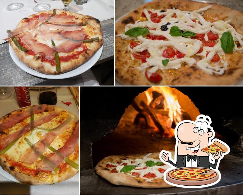 Prenditi una pizza a Parsifal di Cosenza Luigia