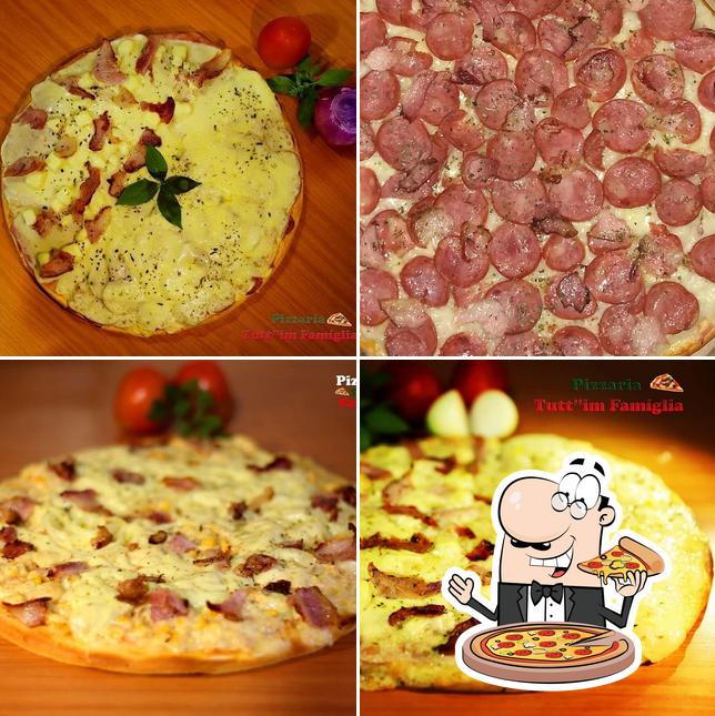 Escolha diversos tipos de pizza