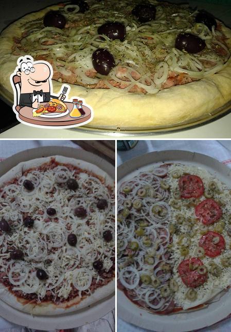 Experimente pizza no Gigi Pizza's