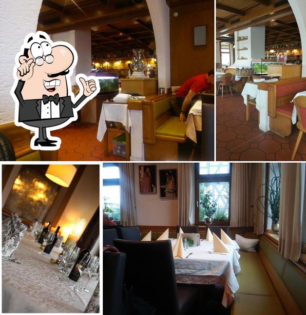 L'intérieur de Ristorante Pizzeria L´aragosta