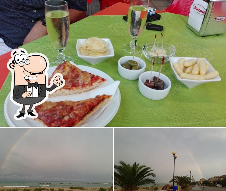 La foto di esterno e interni da Costa Verde Bar Pizzeria Gelateria