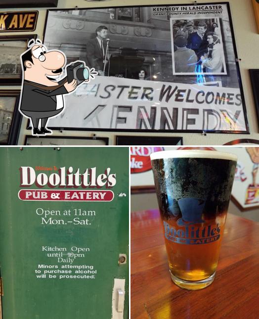 Doolittle's Pub & Eatery in Lancaster - Restaurant menu and reviews