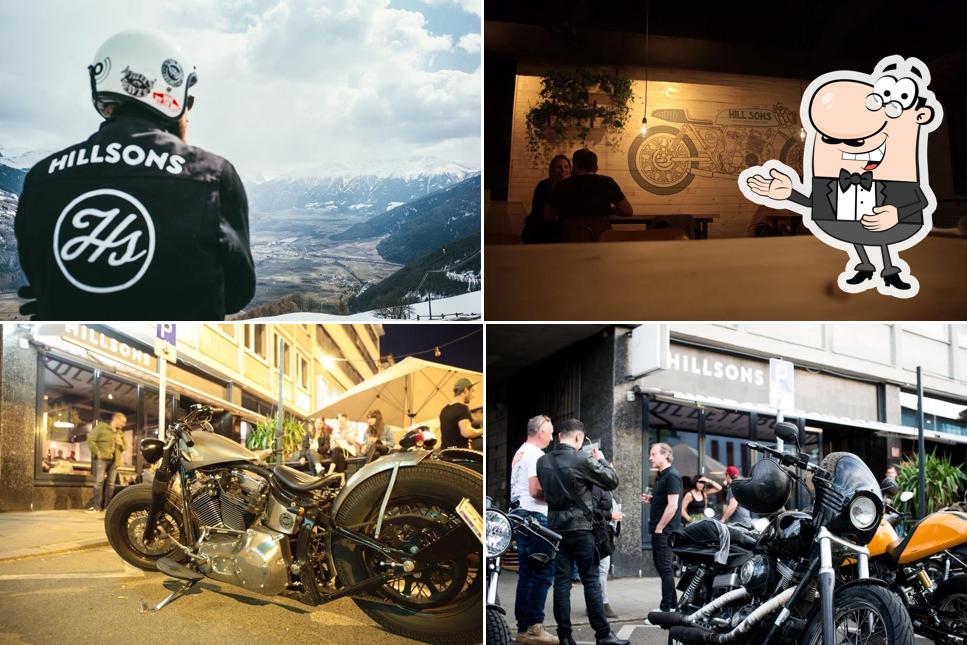 Look at the picture of Hillsons - Urban Moto Culture
