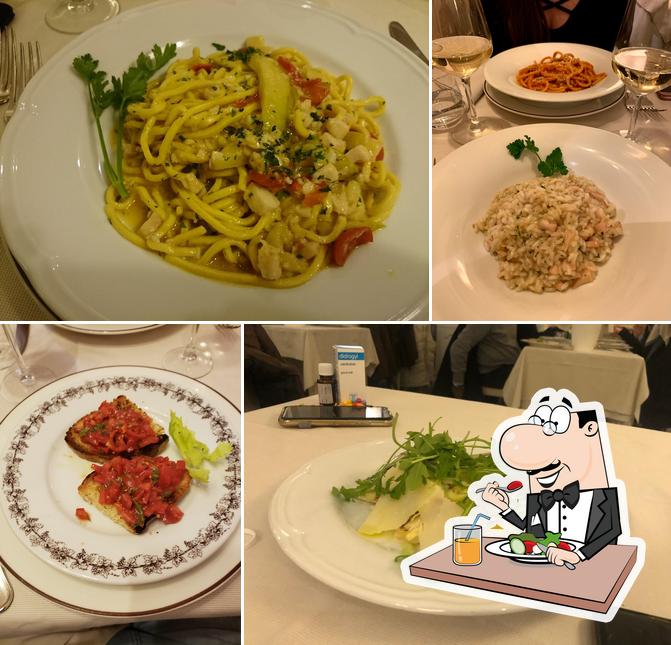 Meals at Al Grappolo D’Oro