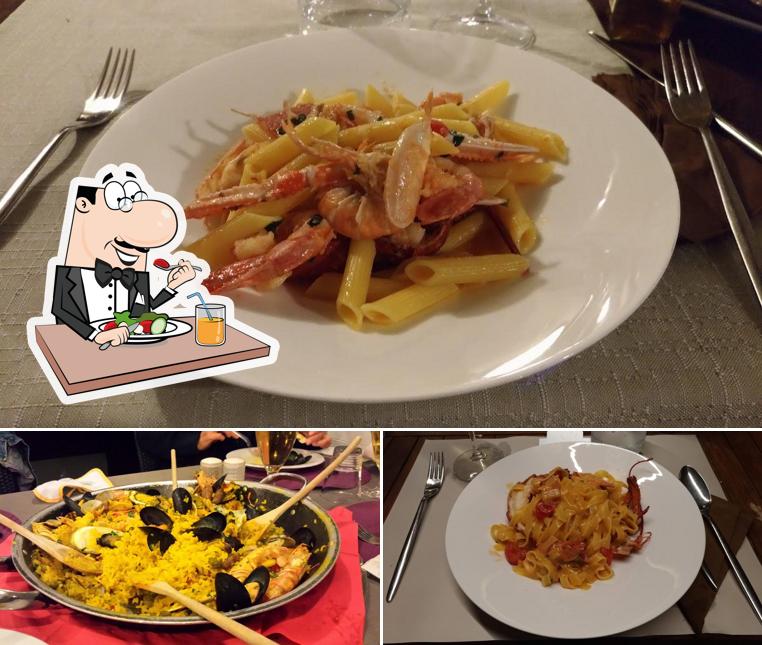 Platti al Ristorante Bagno Italia