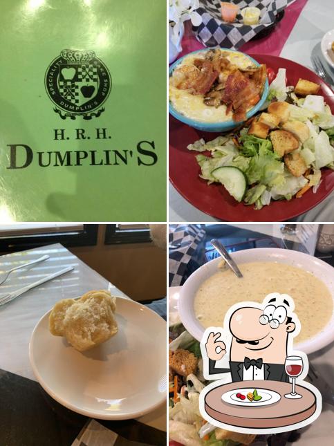 Еда в "Dumplin's of Jackson"