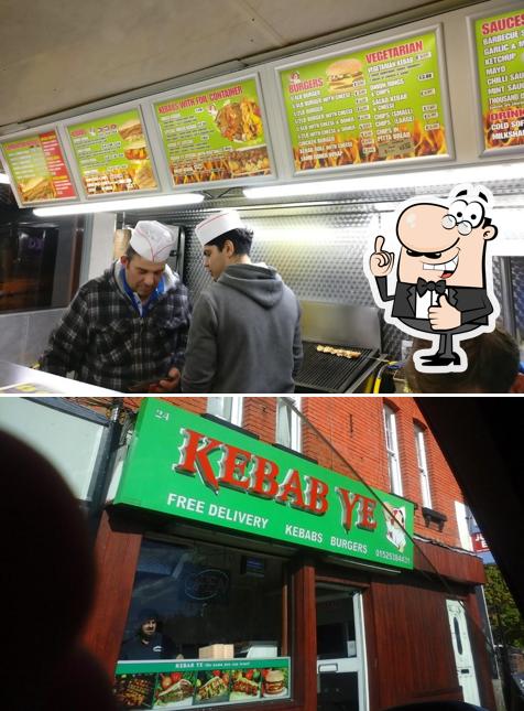 Взгляните на снимок ресторана "Kebab Ye"