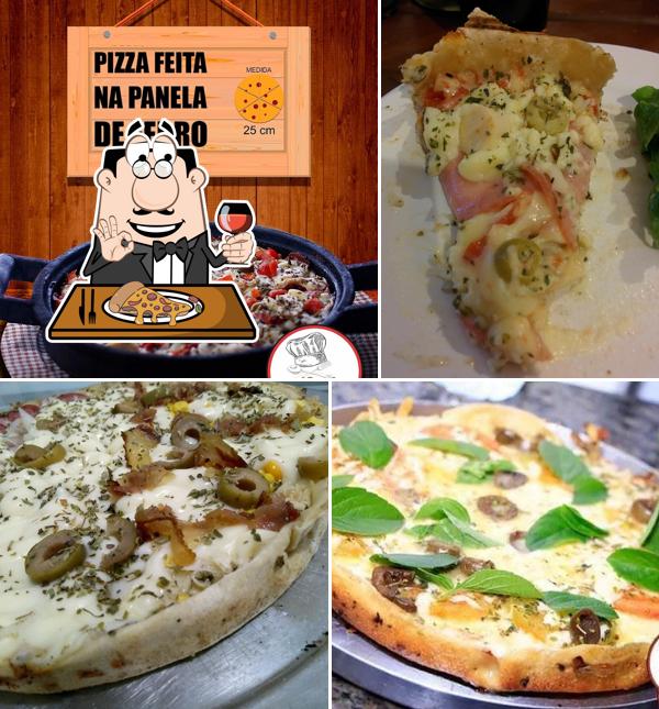 Peça pizza no Mania Du Cheff