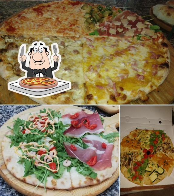 Tómate una pizza en Pizzeria Pizzamore Di Di Gianni Antonia