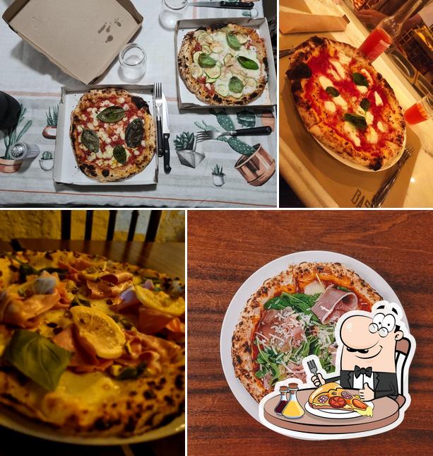 Escolha pizza no Seo Basilico - Mooca