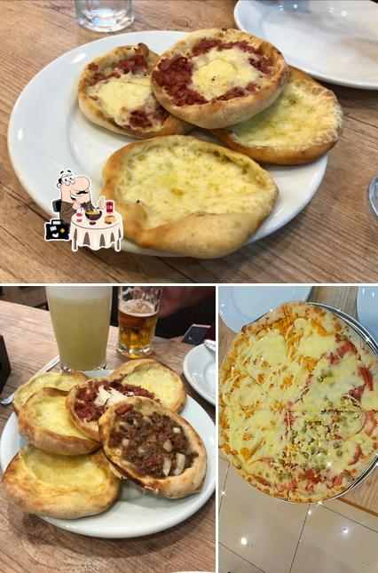 Comida em TOP PIZZARIA E ESFIHARIA COSMOPOLIS