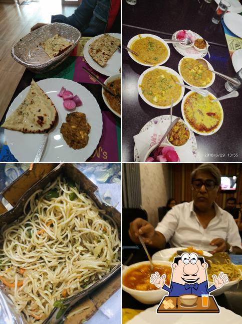 Food at Boons Restaurant