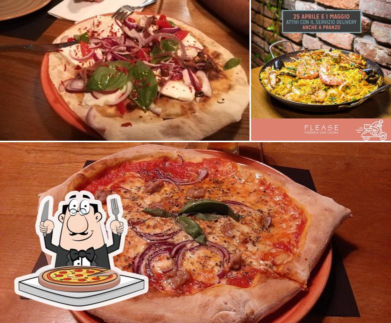 Prova tra le svariate varianti di pizza