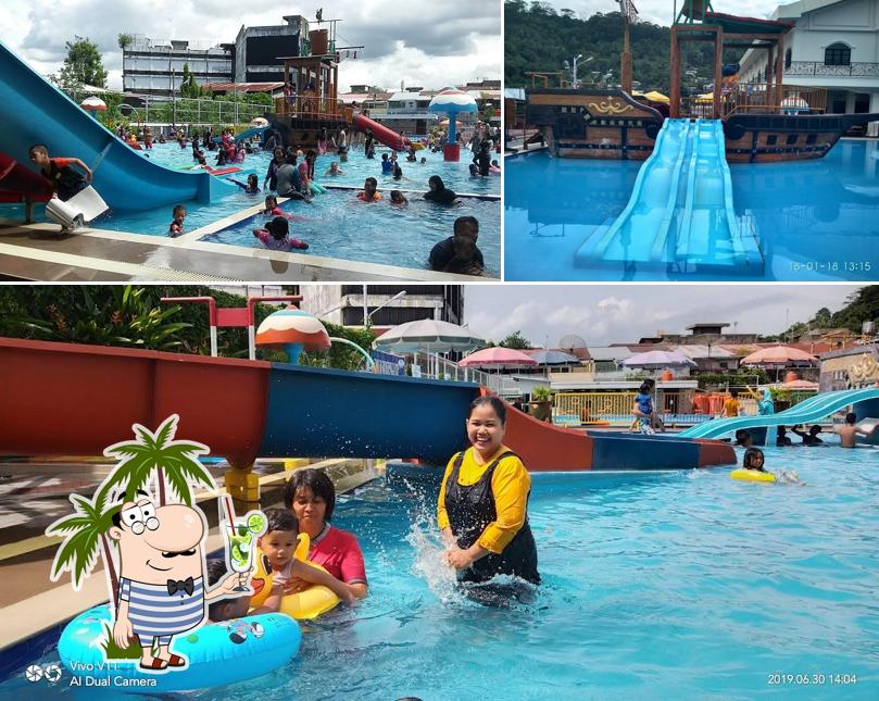 Look at the image of Arau Mini Waterpark, Cafe and Resto