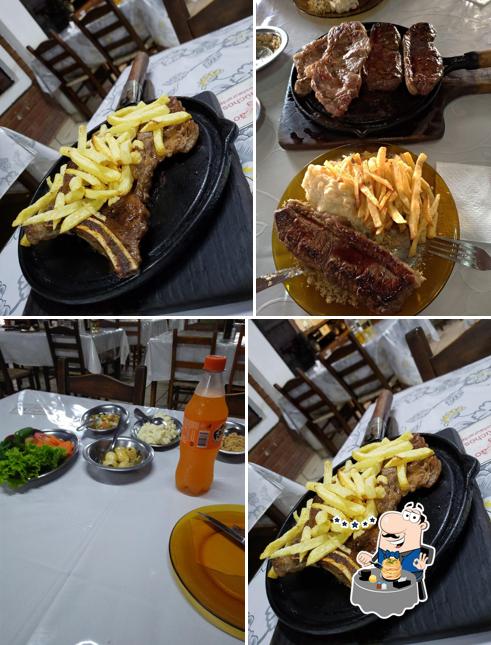 Comida em Churrascaria Bistecão Três Gaúchos