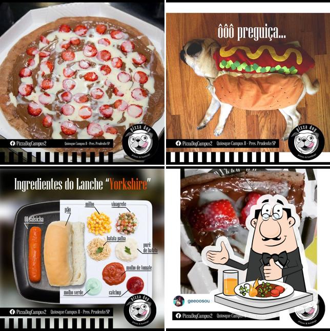 Comida em Pizza Dog Campus II