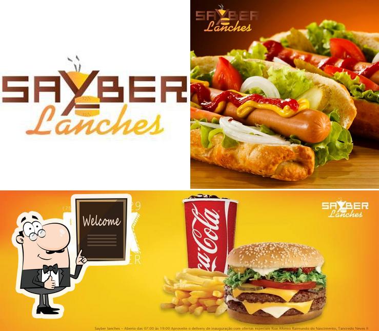 See this photo of Sayber Lanches