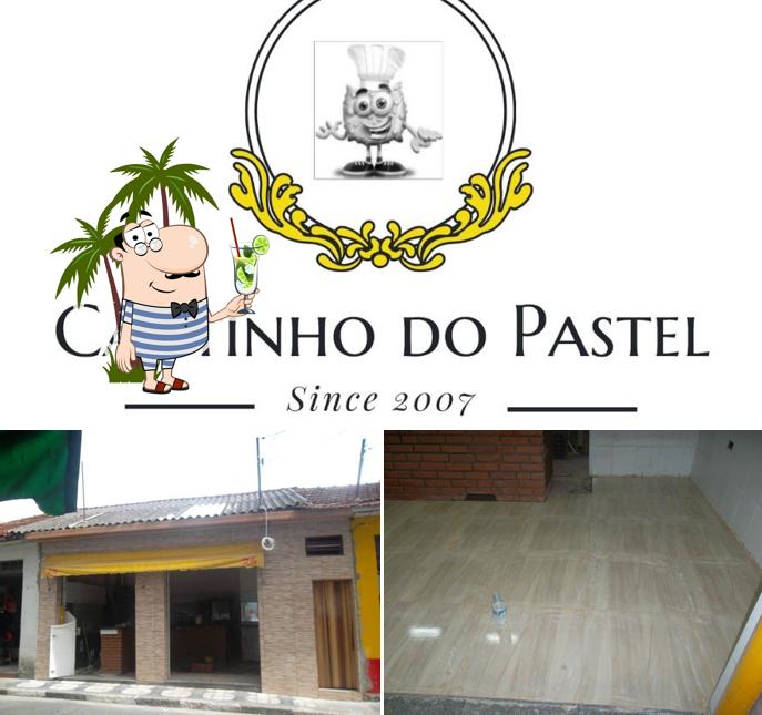 Here's a picture of Cantinho do Pastel