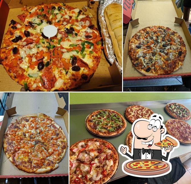 Disfruta de sus distintos modelos de pizza