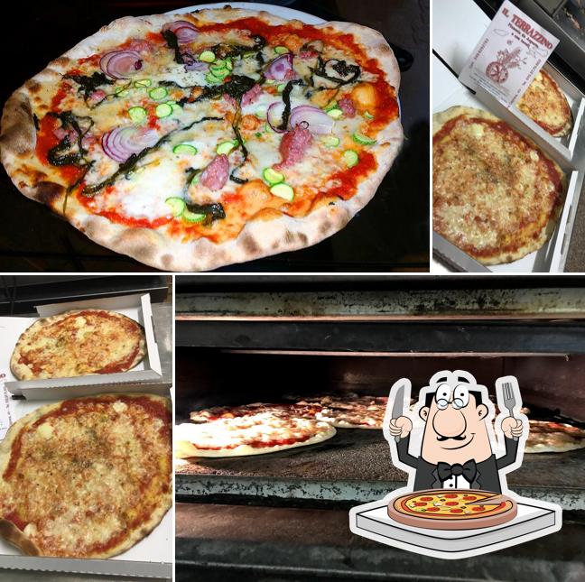 Закажите пиццу в "Il Terrazzino"