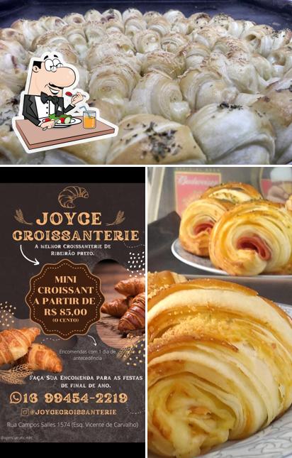 Comida em Joyce Croissanterie -Croissant - Mini Para Festas -Congelados