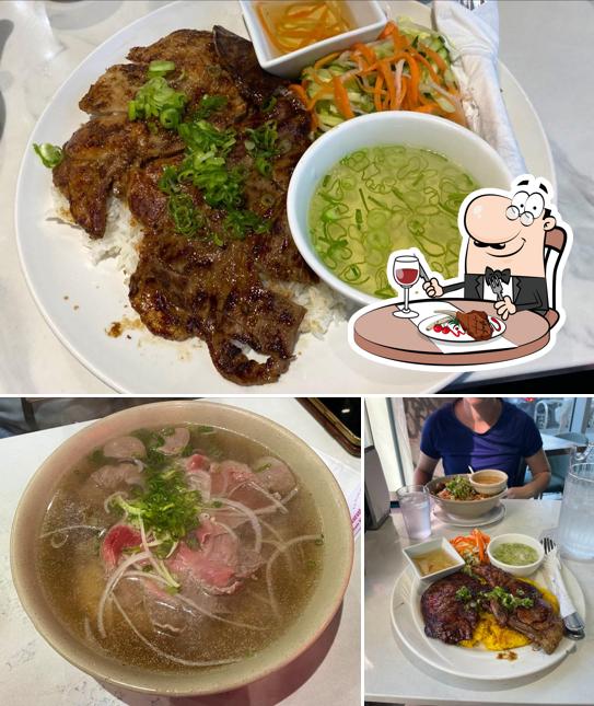 Pho Quynh Express offers meat dishes