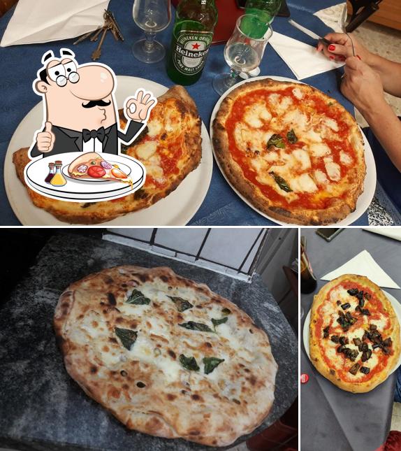 Scegli una pizza a Pizzeria Cumana di Salvatore Pellone