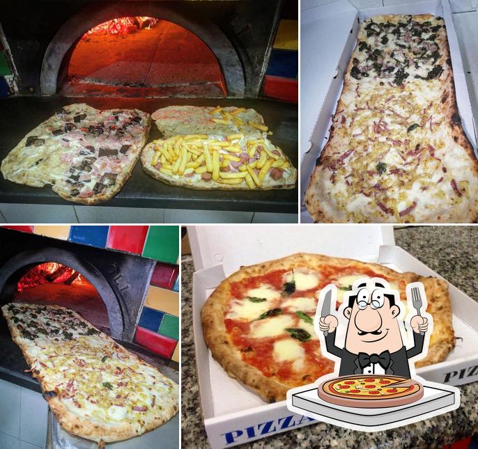 Отведайте пиццу в "Pizzeria Gallo"
