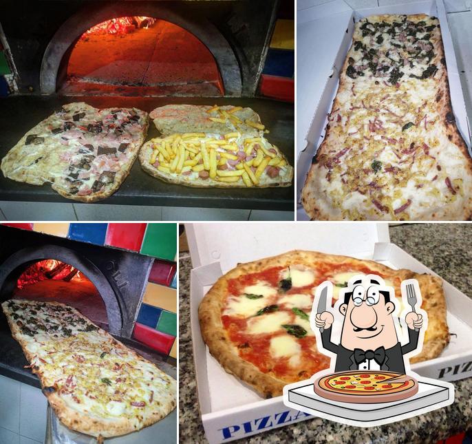 Scegli una pizza a Pizzeria Gallo Università