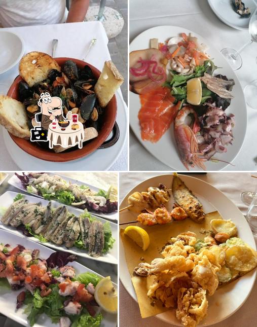 Platti al Ristorante La Cuccagna