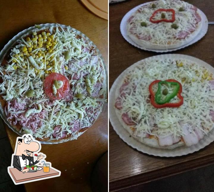 Platos en Pizzasdahora