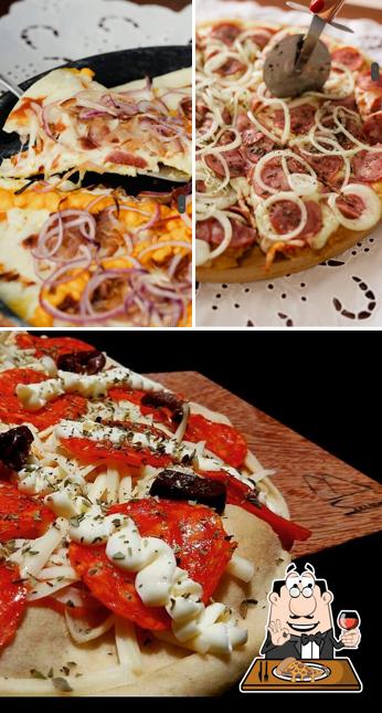 Peça pizza no Serrano Itaúna Pizzas Pré Assadas Artesanal