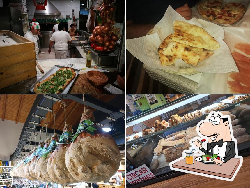 Cibo al Pizzeria da Franco