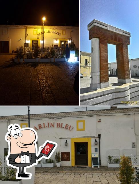 Gli esterni di Martin Bleu