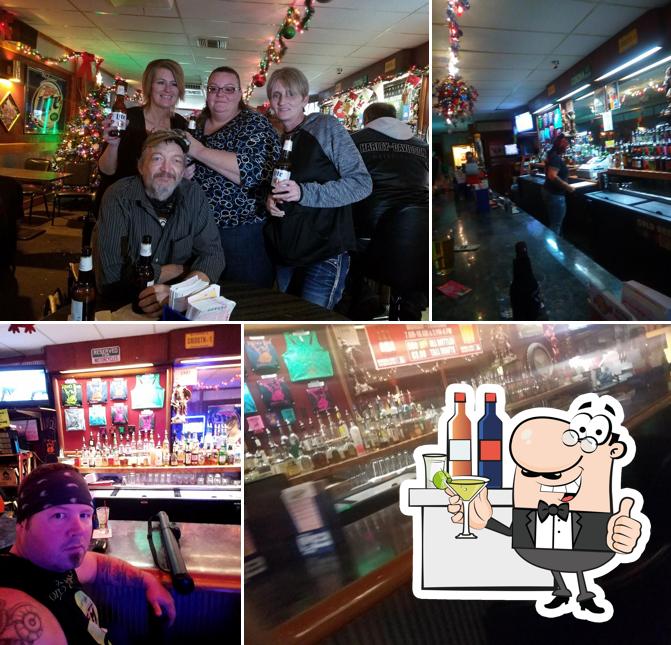 Look at the image of The Reno Bar