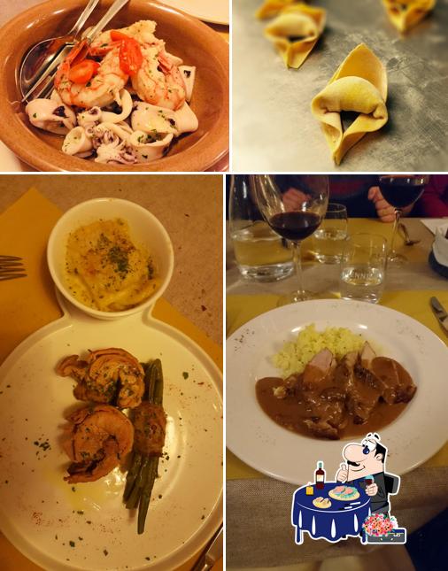 Prenditi la cucina di mare a Trattoria Cantinin dal Gatt