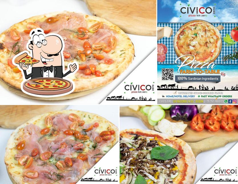 Prenditi una pizza a CivicoZero