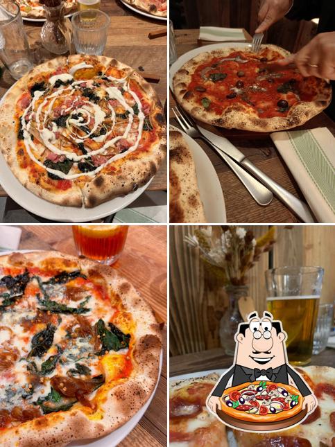 Scegli una pizza a Denis Milano Porta Venezia